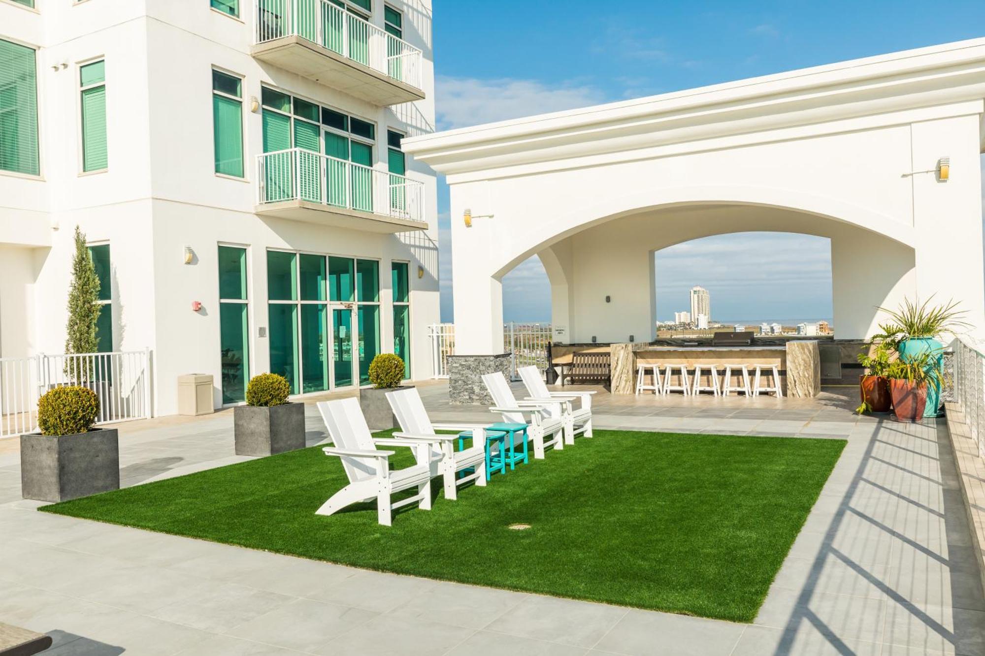 Emerald By The Sea Retreat Galveston Bilik gambar