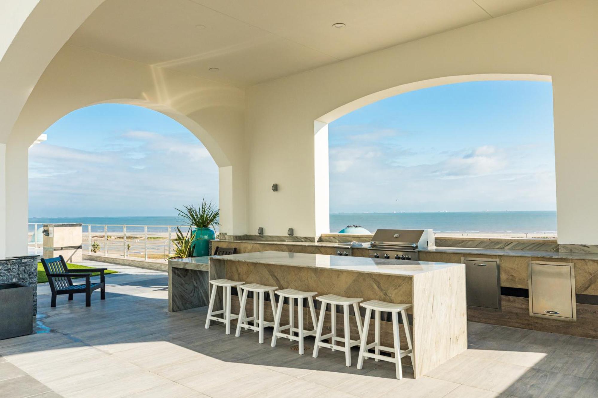 Emerald By The Sea Retreat Galveston Bilik gambar