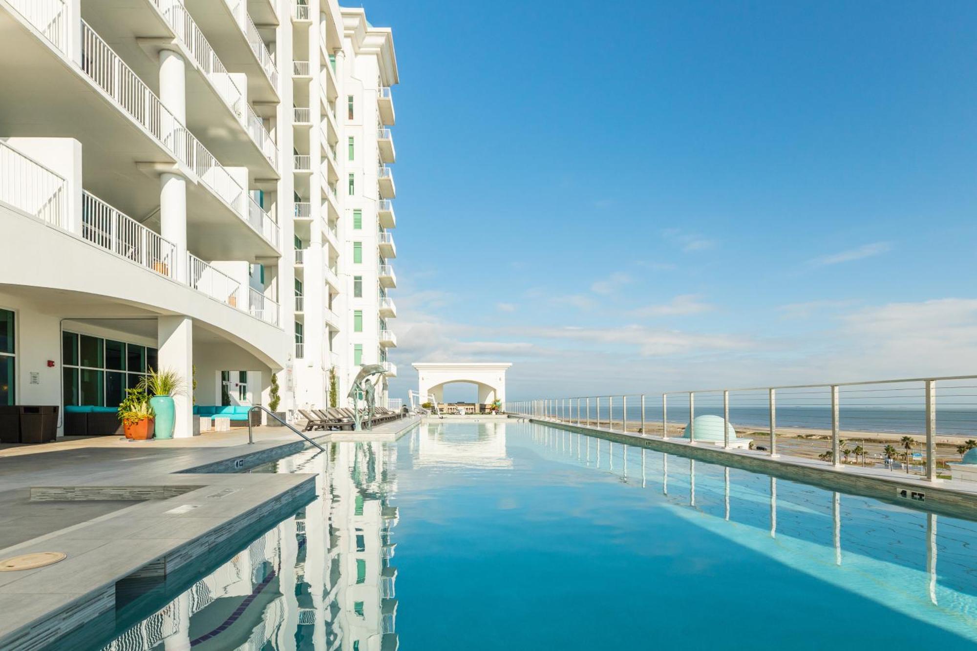 Emerald By The Sea Retreat Galveston Bilik gambar