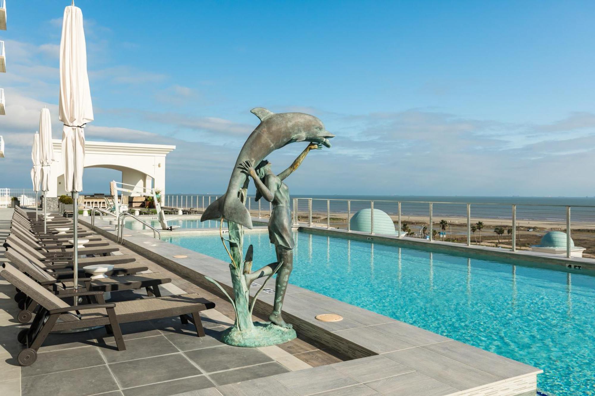 Emerald By The Sea Retreat Galveston Bilik gambar