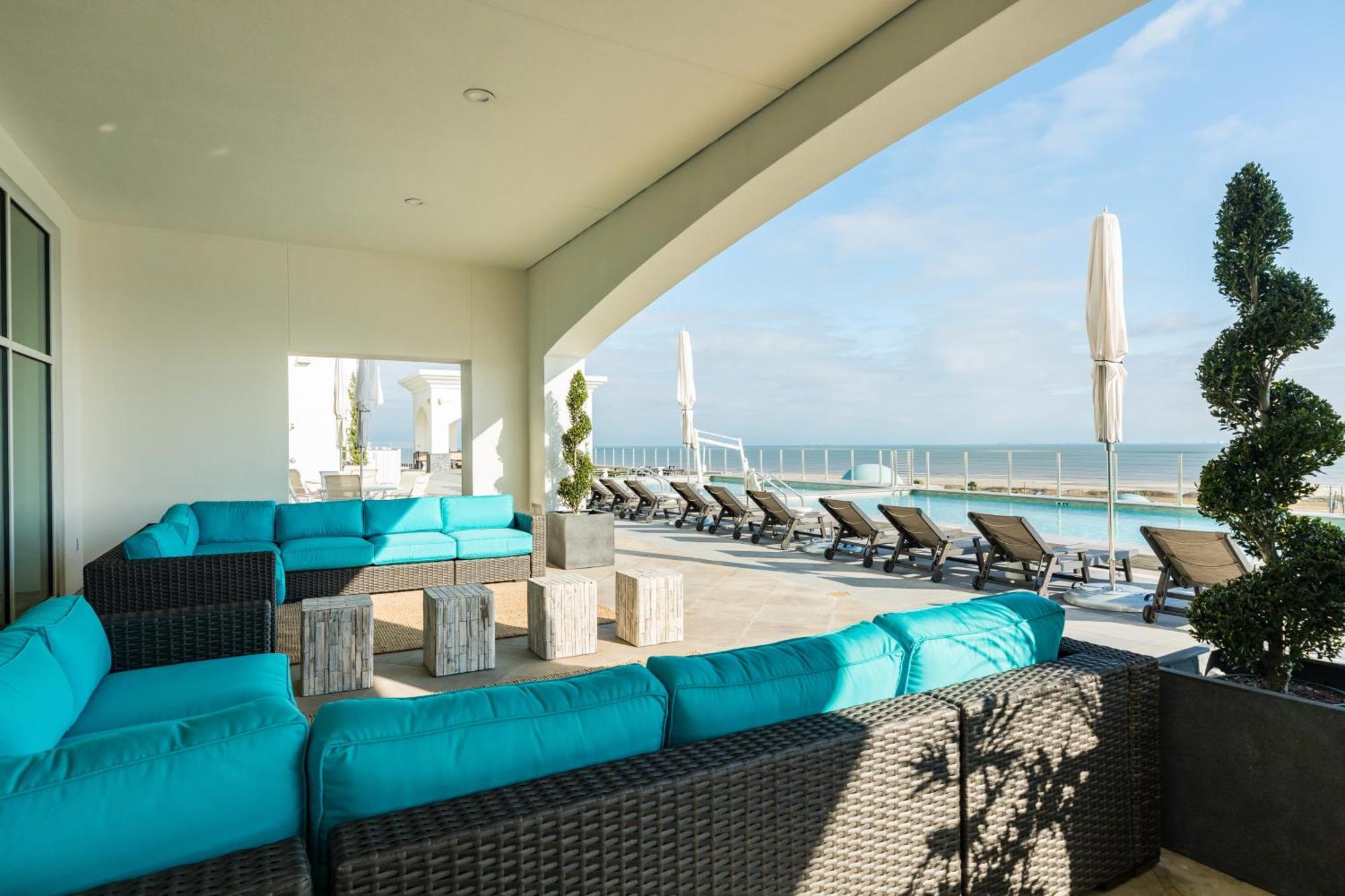 Emerald By The Sea Retreat Galveston Bilik gambar
